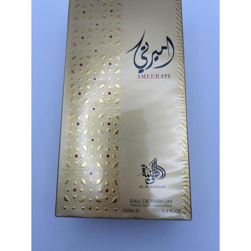AL WATANIAH AMEERATI  100ml-3.4fl.oz EDP, unisex eau de parfum